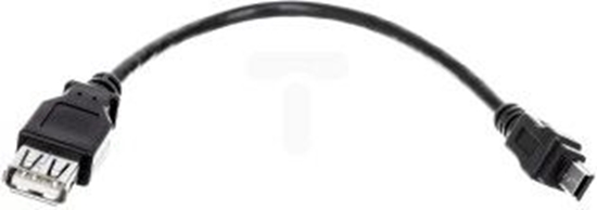 Picture of Adapter USB Goobay USB-A - MiniUSB Czarny  (95006)