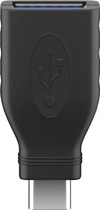 Picture of Adapter USB Goobay USB-C - USB Czarny  (45395)