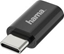 Изображение Adapter USB Hama USB-C - microUSB Czarny  (002003100000)