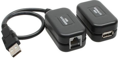 Picture of Adapter USB InLine USB - RJ45 Czarny  (33600A)