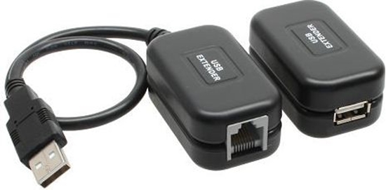 Picture of Adapter USB InLine USB - RJ45 Czarny  (33600A)