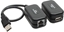 Attēls no Adapter USB InLine USB - RJ45 Czarny  (33600A)