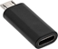 Picture of Adapter USB InLine USB-C - microUSB Czarny  (33302I)
