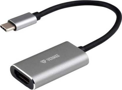 Picture of Adapter USB Yenkee USB-C - HDMI Szary  (45014213)