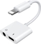 Изображение Adapter USB Joyroom Lightning - Jack 3.5mm + Lightning Biay  (6956116718978)