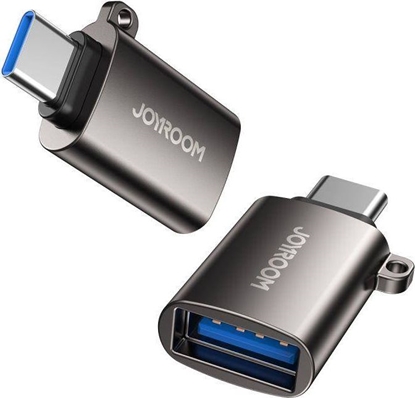Attēls no Adapter USB Joyroom S-H151 USB-C - USB Czarny  (6941237149114)
