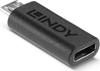 Picture of Lindy USB 2.0 Type C to Micro-B Adapter