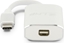 Picture of Adapter USB LMP 16134 USB-C - DisplayPort Mini Srebrny  (LMP-USBC-M-DP-S)
