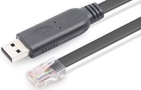 Picture of Adapter USB MicroConnect USB - RJ45 Czarny  (USBETHM)