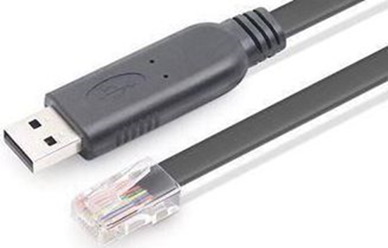 Изображение Adapter USB MicroConnect USB - RJ45 Czarny  (USBETHM)