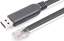 Attēls no Adapter USB MicroConnect USB - RJ45 Czarny  (USBETHM)