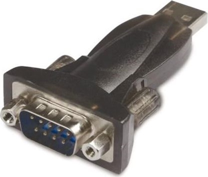 Изображение Adapter USB MicroConnect USB - VGA Czarny  (USBADB9FC)