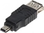Изображение Adapter USB miniUSB - USB Czarny  (USB-W-MINI/USB-G)