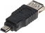 Picture of Adapter USB miniUSB - USB Czarny  (USB-W-MINI/USB-G)