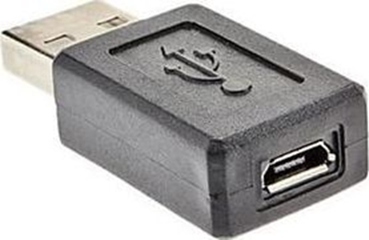 Attēls no Adapter USB PremiumCord microUSB - USB Czarny  (kur-19)
