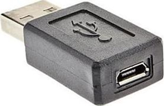 Picture of Adapter USB PremiumCord microUSB - USB Czarny  (kur-19)