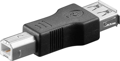 Изображение Adapter USB PremiumCord USB - USB-B Czarny  (2960103209902)