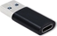 Изображение Adapter USB Qoltec USB-C USB - USB-B Czarny  (1_805501)