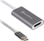 Изображение Adapter USB SilverStone USB-C - HDMI Szary  (SST-EP07C-E)