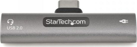 Picture of Adapter USB StarTech USB-C - USB-C x2 Srebrny  (CDP2CAPDM)