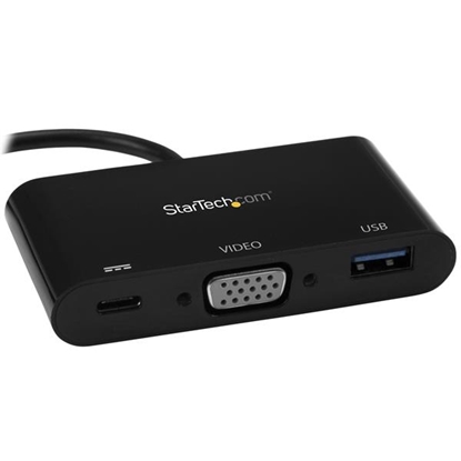 Attēls no HUB USB StarTech  (CDP2VGAUACP)