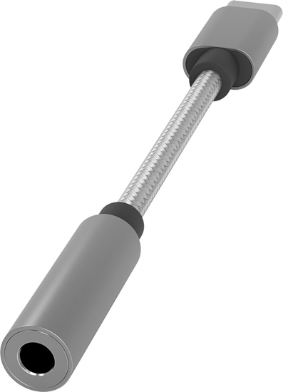 Picture of Adapter USB TerraTec USB-C - Jack 3.5mm Szary  (284535)