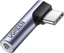 Изображение Adapter USB Ugreen AV154 USB-C - Jack 3.5mm Srebrny  (UGR1106)