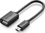 Attēls no Adapter USB Ugreen US249 miniUSB - USB Czarny  (UGR1086BLK)