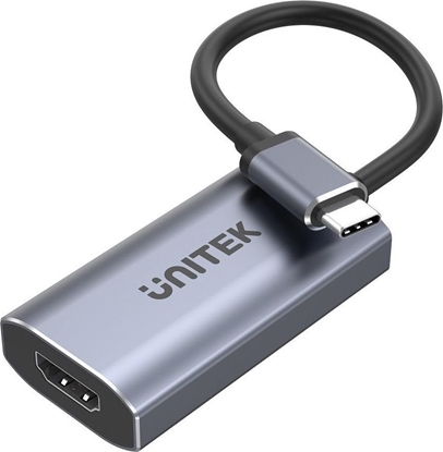 Изображение Adapter USB Unitek V1414A USB-C - HDMI Srebrny  (V1414A)