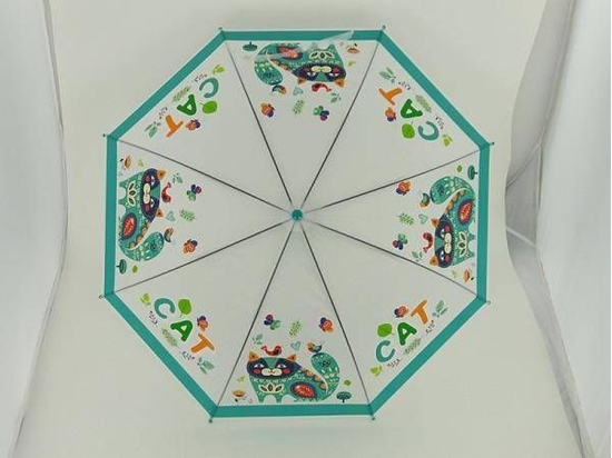 Picture of Adar Parasol przeroczysty z nadrukiem mix wzorów 501485