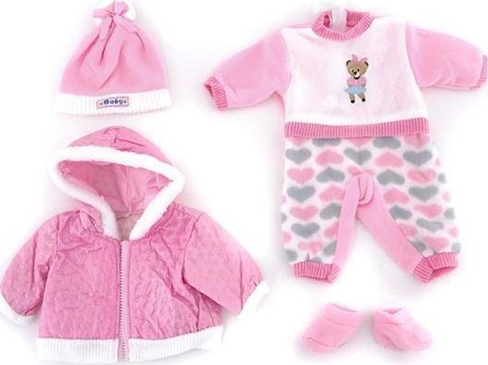 Picture of Adar Ubranko dla lalki bobas 45cm kurteczka (494879)