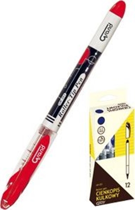 Attēls no ADELANTE Cienkopis kulkowy Grand czerwony