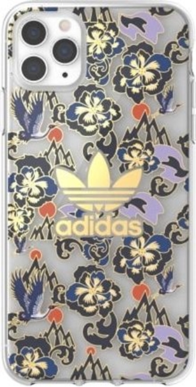 Picture of Adidas Adidas OR Clear Case CNY AOP iPhone 11 Pro Max zoty/gold