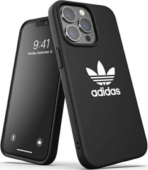 Изображение Adidas Adidas OR Moulded Case BASIC iPhone 13 Pro / 13 6,1" czarny/black 47096