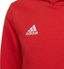Picture of Adidas Bluza adidas ENTRADA 22 Hoody Y H57566 H57566 czerwony 140 cm