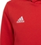 Attēls no Adidas Bluza adidas ENTRADA 22 Hoody Y H57566 H57566 czerwony 140 cm