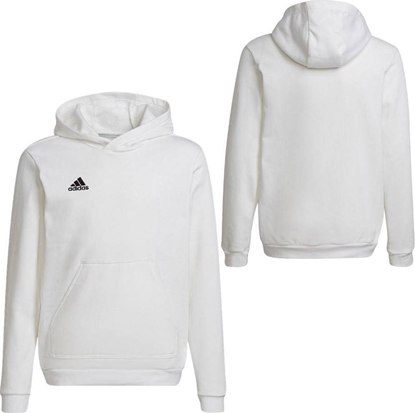Attēls no Adidas Bluza adidas ENTRADA 22 Hoody Y HG6303 HG6303 biay 164 cm