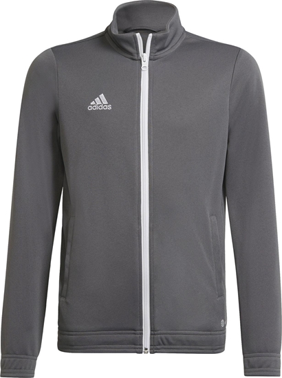 Picture of Adidas Bluza adidas ENTRADA 22 Track Jacket Y H57521 H57521 szary 140 cm