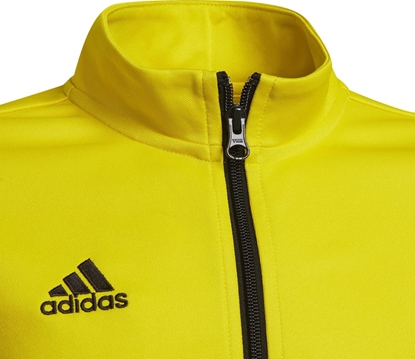 Attēls no Adidas Bluza adidas ENTRADA 22 Track Jacket Y HI2139 HI2139 żółty 116 cm