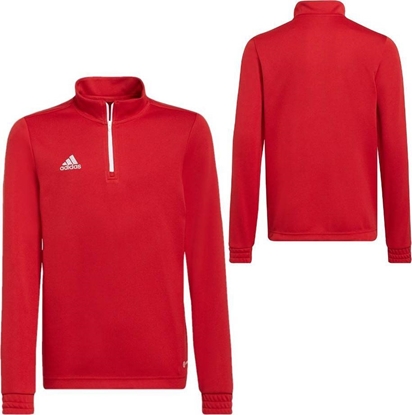 Attēls no Adidas Bluza adidas ENTRADA 22 Training Top Y H57550 H57550 czerwony 152 cm