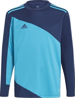 Изображение Adidas Bluza bramkarska dla dzieci adidas Squadra 21 Goalkepper Jersey Youth niebiesko-granatowa GN6947 176cm