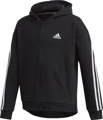 Picture of Adidas Bluza dziecica ADIDAS 3-STRIPES FULL-ZIP HOODIE 140