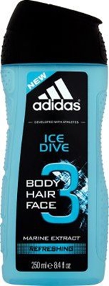 Attēls no Adidas Ice Dive Marine 3 Żel pod prysznic 250ml