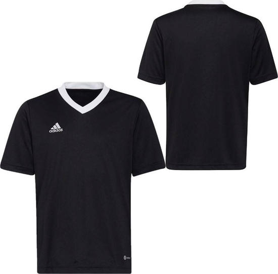 Picture of Adidas Koszulka adidas ENTRADA 22 JSY Y H57497 H57497 czarny 152 cm