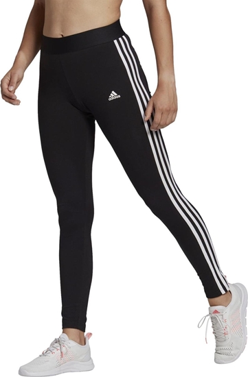 Picture of Adidas Legginsy damskie adidas Cero Essnetial 3S czarne GL0723 XS