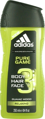 Attēls no Adidas Pure Game Żel pod prysznic i szampon do włosów 2w1 250ml