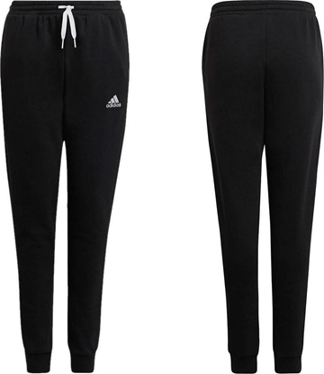 Attēls no Adidas Spodnie adidas ENTRADA 22 Sweat Panty Y H57518 H57518 czarny 116 cm