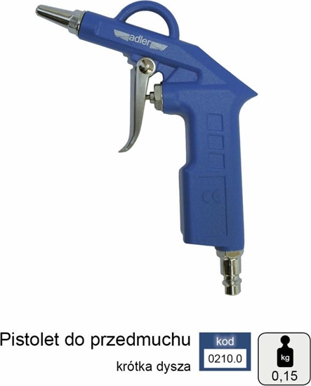 Изображение Adler ADLER PISTOLET DO PRZEDMUCHIWANIA MAR02100