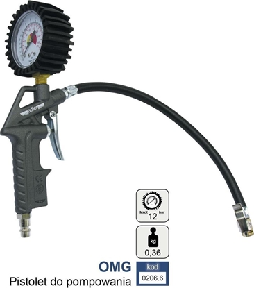 Attēls no Adler MAR PISTOLET DO POMPOWANIA / ADLER MAR0206.6