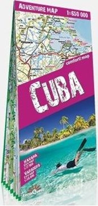 Attēls no Adventure map Cuba 1:650 000